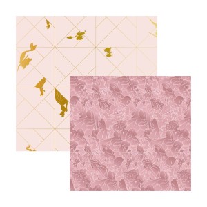 CARTULINA ENTR PRINCESAS GOLD x 1u